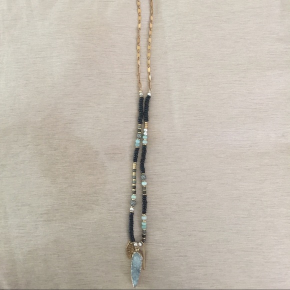Stella & Dot necklace and bracelets