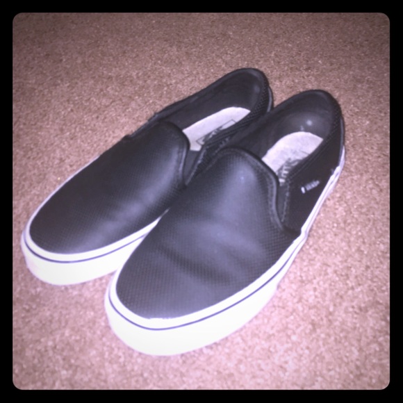 Van's slip on shoe