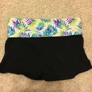 Victoria secret pink yoga shorts