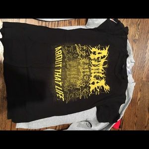 Attila About that life t shirt