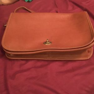 Vintage coach rambler bag