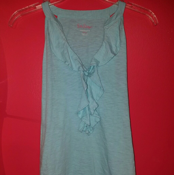 Lilly Pulitzer Ruffled Tank
