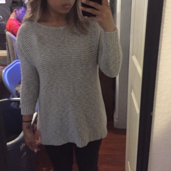 ❌ON HOLD ❌Grey cable knit sweater