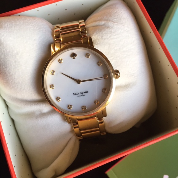 kate spade Accessories - Opal and Gold Kate Spade Watch