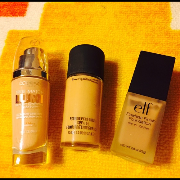 💜💛💚💙Foundation Bundle ❤️💜💛💚