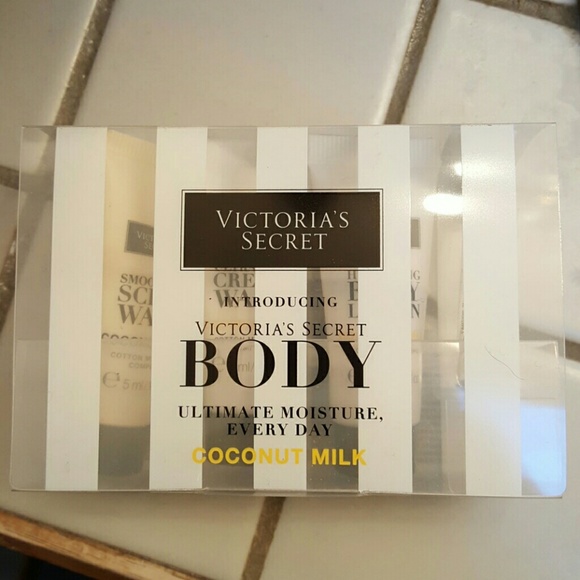 Victoria Secret Coconut Milk sampler