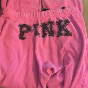 VS Pink Boyfriend sweats