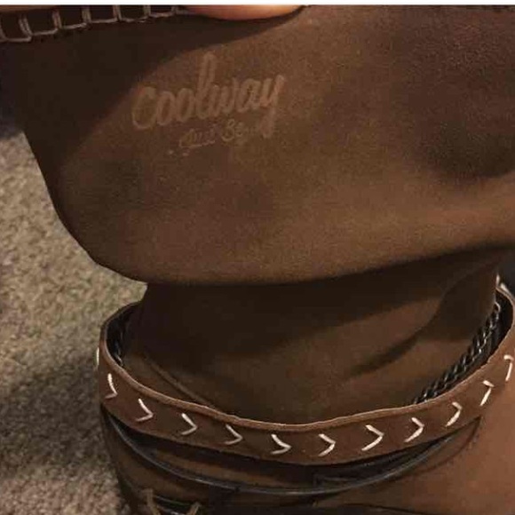 Coolway Brown Suede Boots - Picture 4 of 4
