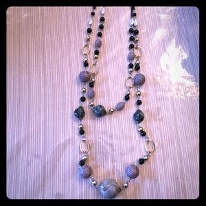 Stone necklace