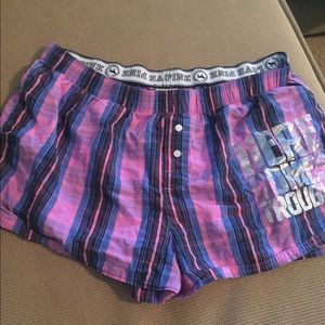 VS Pink Boxer shorts