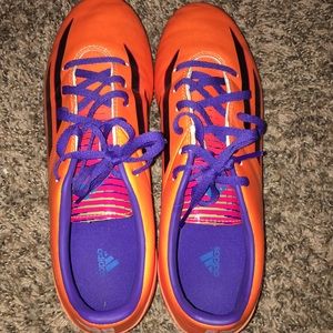 Boys Adidas Soccer Shoes
