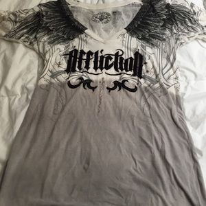 Affliction shirt
