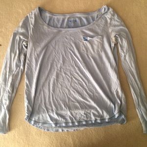 scoop neck Abercrombie t-shirt