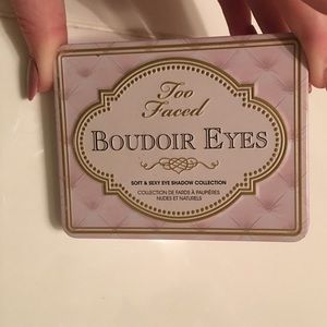 Too Faced Boudoir Eyes Palette