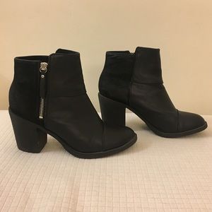 Black Booties/Ankle Boots