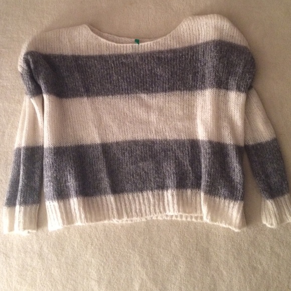 stripped sweater