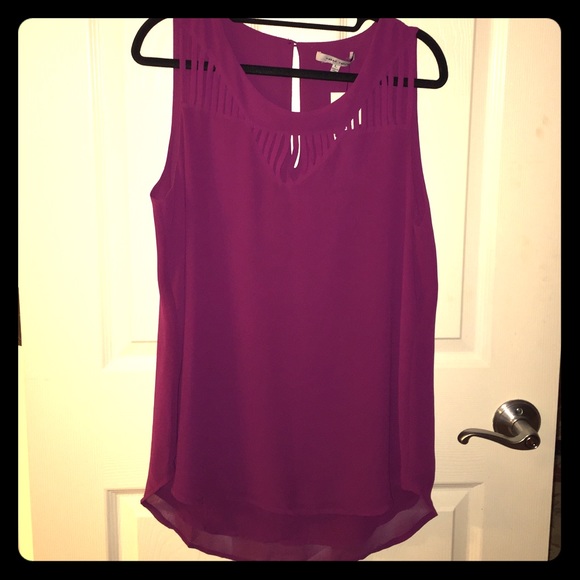 Naked Zebra sleeveless top