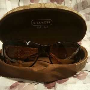 COACH Traci (s463) Tortoise