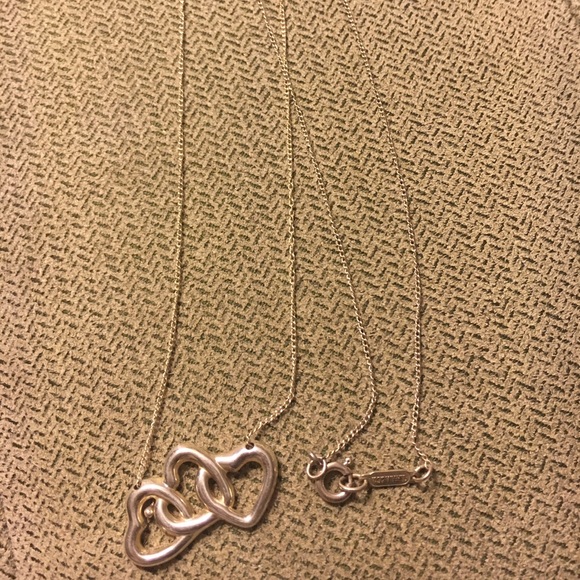 Tiffany & Co. Triple Heart Necklace