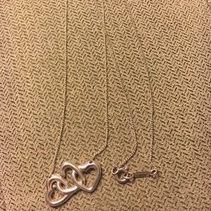 Tiffany & Co. Triple Heart Necklace