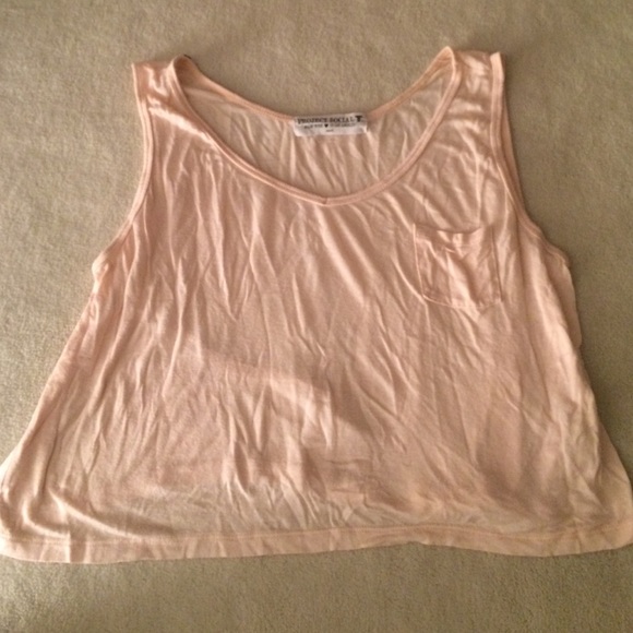pink crop  top!!