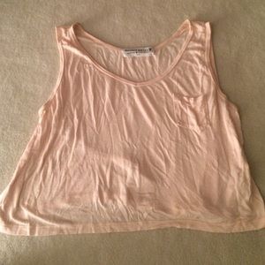 pink crop  top!!