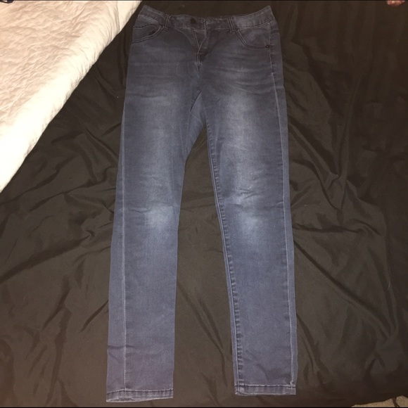 DELIAS HIGH WAIST SKINNY JEANS