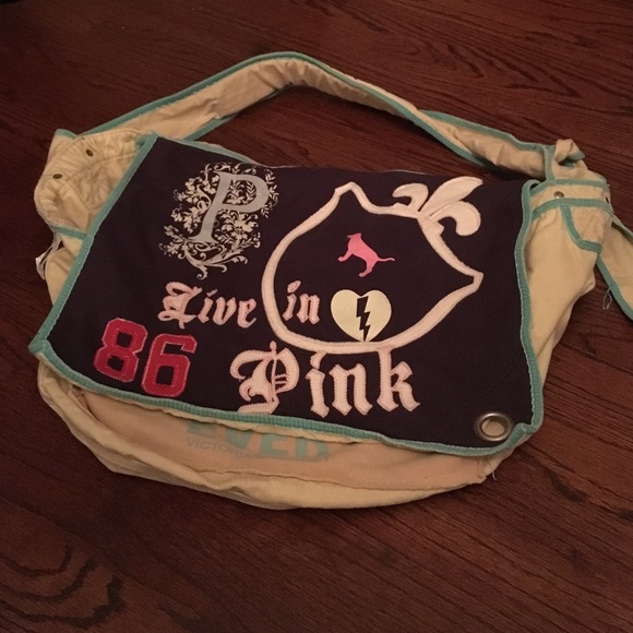 PINK! Victoria's Secret bag!