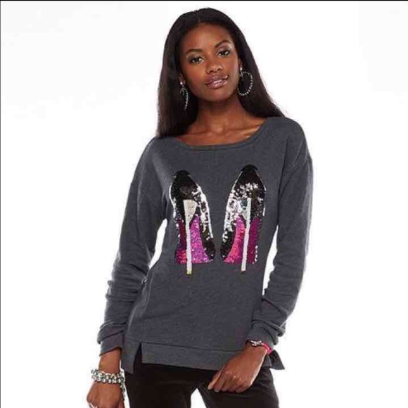 Juicy sequence sweater
