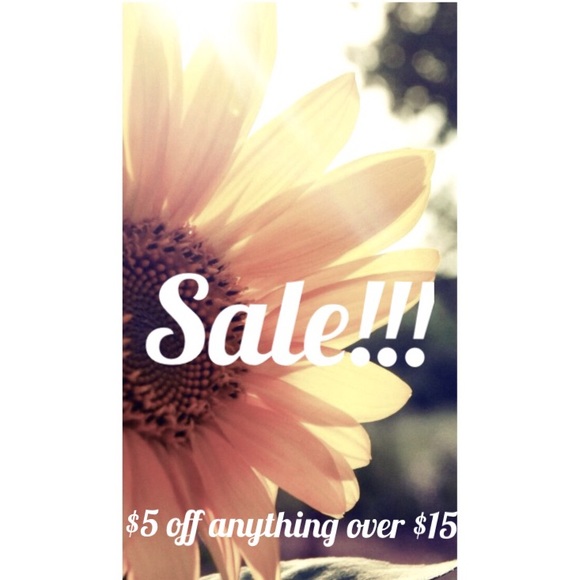 $5 off anything $15 and up! - Picture 1 of 1