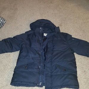 Boys black 12/14 winter jacket