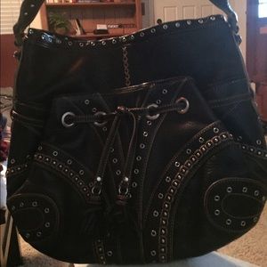 Like New Cole Haan Black purse