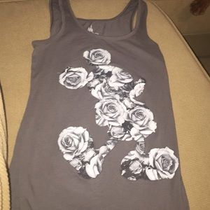 Grey Mickey Mouse tank