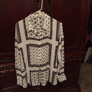 Free people long sleeve top