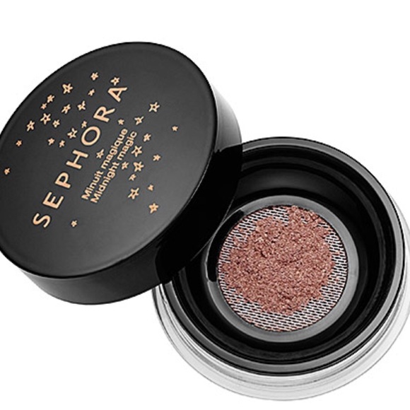 Sephora highlight and body glitter