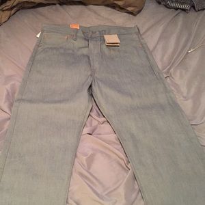Levi original fit 501 jeans