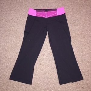 Lululemon yoga capris