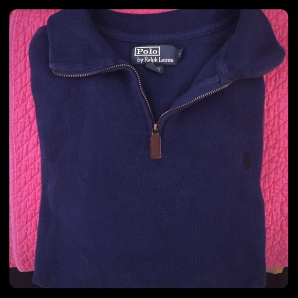 Polo cotton pull over mens