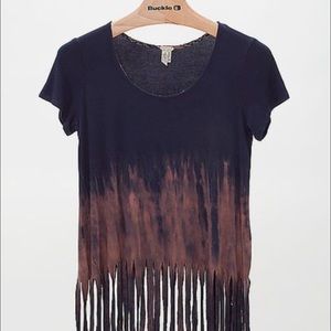 Gimmicks by BKE Dip Dye Top - Small
