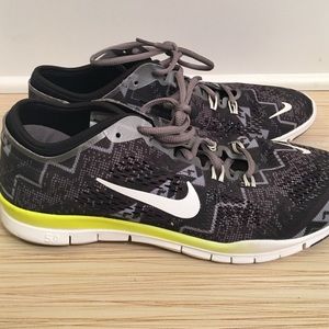 Nike Free 5.0 running shoes