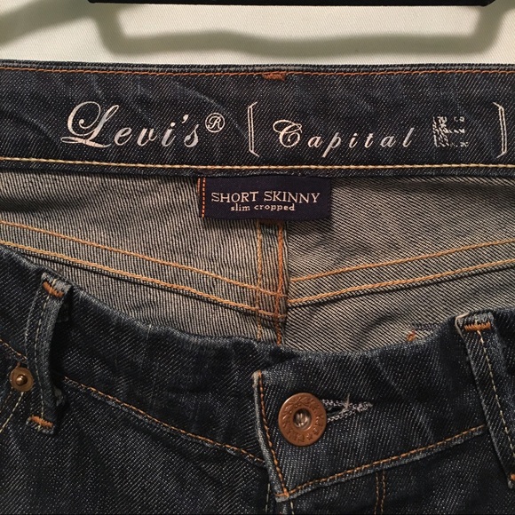 Authentic Levi's Capitol E jeans