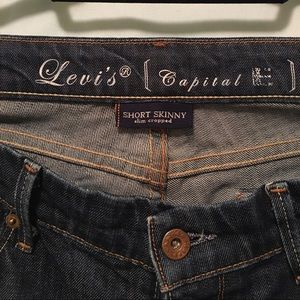 Authentic Levi's Capitol E jeans