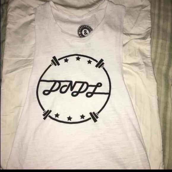 Donuts and deadlifts sleeveless tank