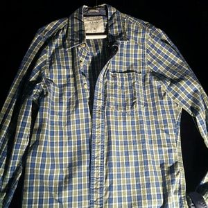 Abercrombie & Fitch Muscle Plaid Shirt