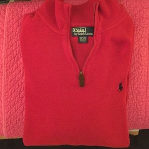 Mens polo pull over. 100%cotton.