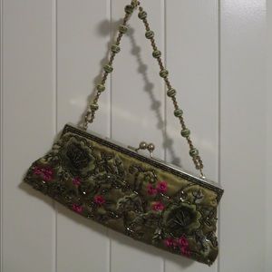 Beaded Clutch