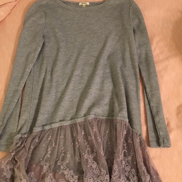 Lace long sleeve