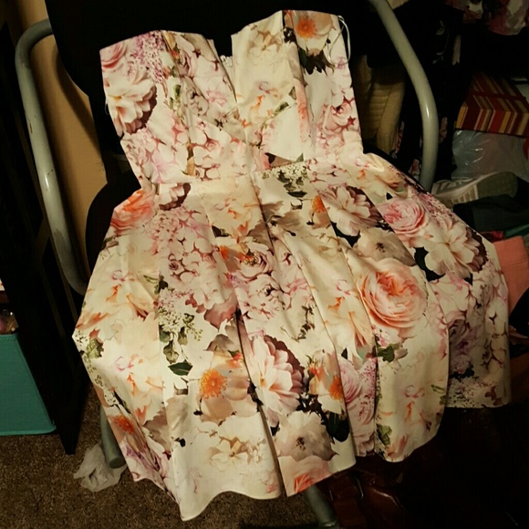 ASOS floral dream dress