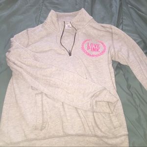 🎉🎉 SALE-VS PINK pullover💕