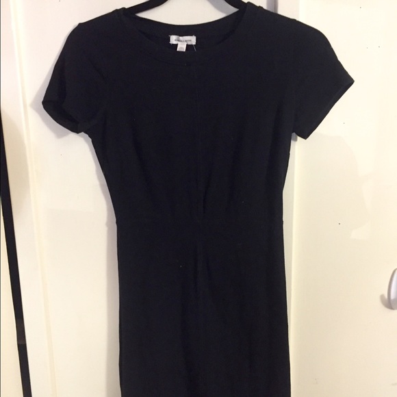 fitted t-shirt dress